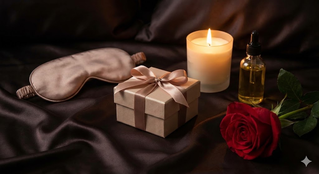 Erotic gift for your partner: how to give it with style