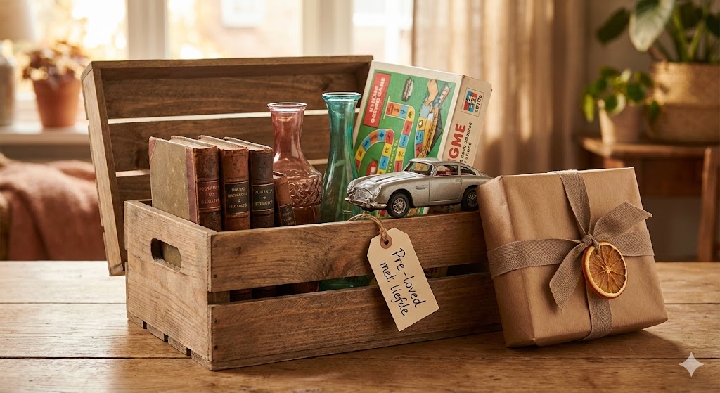 Second-hand gifting: tips for a sustainable Christmas